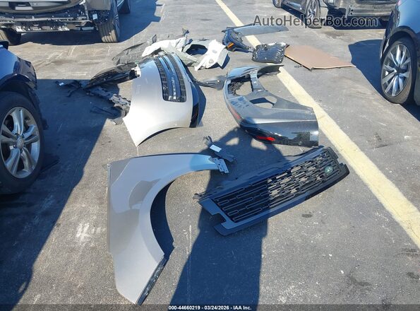 SALKP9FU6SA309402 2025 LAND ROVER RANGE ROVER Золотой Вид щитка приборов