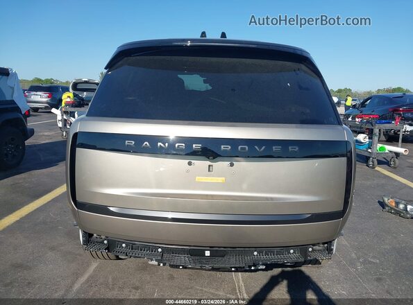 SALKP9FU6SA309402 2025 LAND ROVER RANGE ROVER Золотой 
