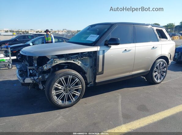 SALKP9FU6SA309402 2025 LAND ROVER RANGE ROVER Золотой Передняя левая четверть