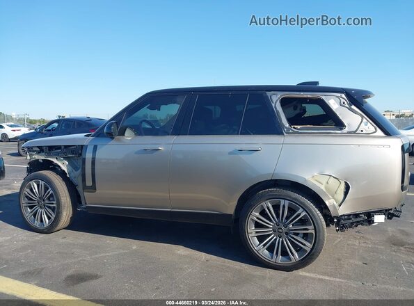 SALKP9FU6SA309402 2025 LAND ROVER RANGE ROVER Золотой 