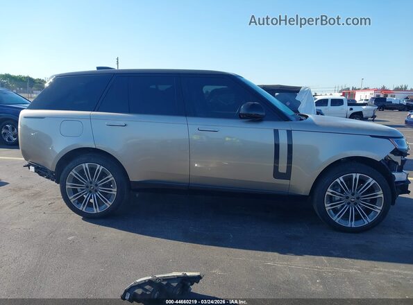 SALKP9FU6SA309402 2025 LAND ROVER RANGE ROVER Золотой Панорамный вид салона 360°
