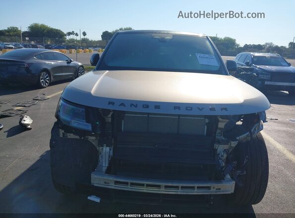 SALKP9FU6SA309402 2025 LAND ROVER RANGE ROVER Золотой Вид задней части салона