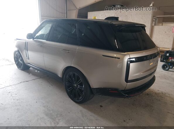 SALKP9FU7RA202966 2024 LAND ROVER RANGE ROVER Gold Հետևի ձախ