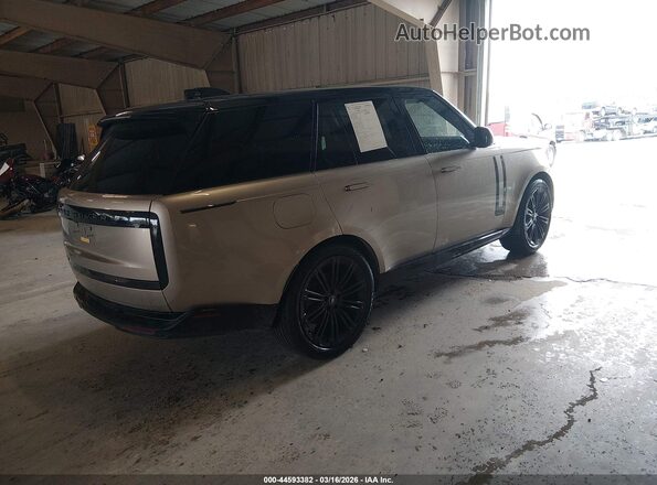 SALKP9FU7RA202966 2024 LAND ROVER RANGE ROVER Gold Հետևի աջ