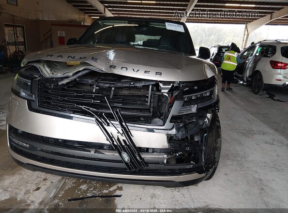 SALKP9FU7RA202966 2024 LAND ROVER RANGE ROVER Gold Դիմացի տեսք