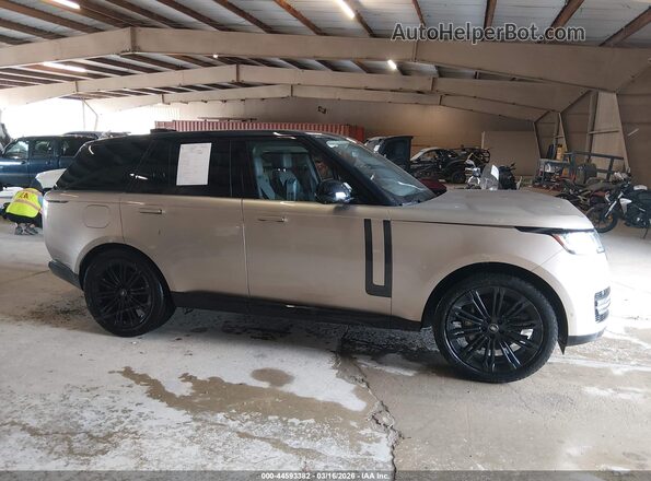 SALKP9FU7RA202966 2024 LAND ROVER RANGE ROVER Gold Սալոնի հետևի տեսք