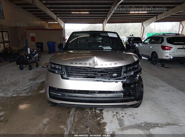 SALKP9FU7RA202966 2024 LAND ROVER RANGE ROVER Gold Սարքավորումների վահանակի տեսք