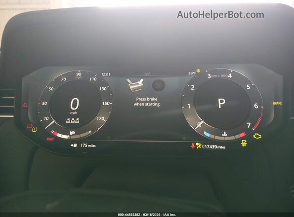 SALKP9FU7RA202966 2024 LAND ROVER RANGE ROVER Gold Հետևի նստատեղերի տեսք