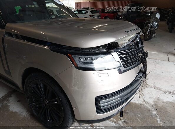 SALKP9FU7RA202966 2024 LAND ROVER RANGE ROVER Gold 