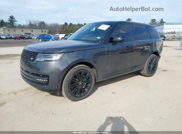 SALKP9FU8SA276869 2025 LAND ROVER RANGE ROVER Gray Front left
