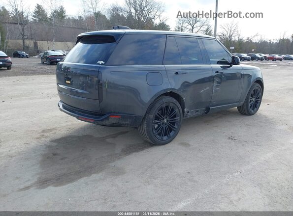 SALKP9FU8SA276869 2025 LAND ROVER RANGE ROVER Gray Rear right