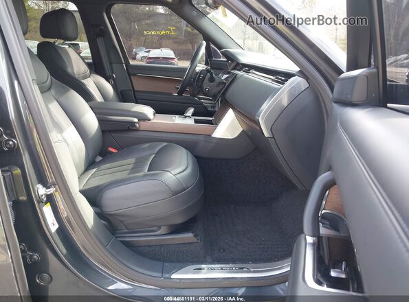 SALKP9FU8SA276869 2025 LAND ROVER RANGE ROVER Gray Front interior view
