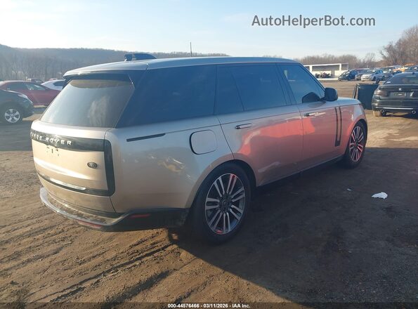 SALKPBE73PA023646 2023 LAND ROVER RANGE ROVER Золотой Задняя правая четверть