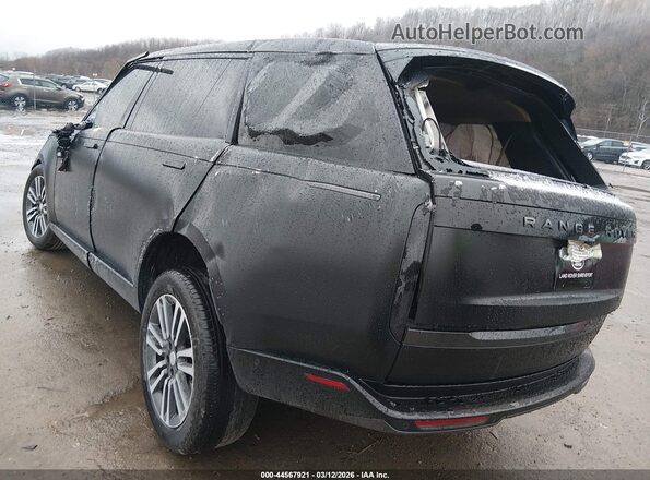 SALKPBE79PA023067 2023 LAND ROVER RANGE ROVER Black უკანა მარცხენა