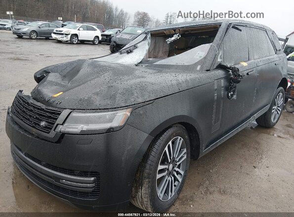 SALKPBE79PA023067 2023 LAND ROVER RANGE ROVER Black წინა მარცხენა ხედი სამი მეოთხედიდან