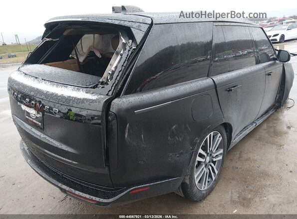 SALKPBE79PA023067 2023 LAND ROVER RANGE ROVER Black უკანა მარჯვენა