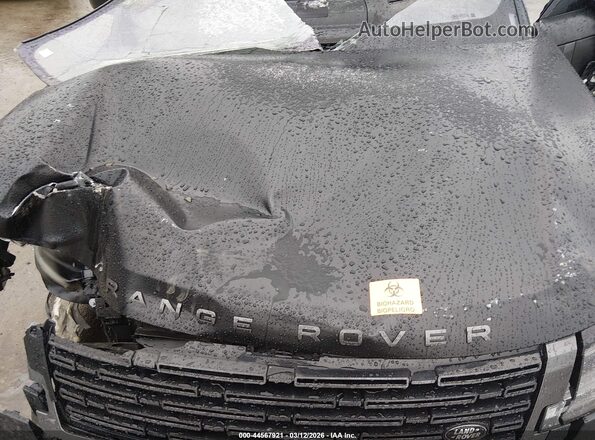 SALKPBE79PA023067 2023 LAND ROVER RANGE ROVER Black უკანა ხედი