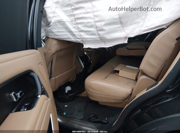 SALKPBE79PA023067 2023 LAND ROVER RANGE ROVER Black VIN კოდის სტიკერის ხედი
