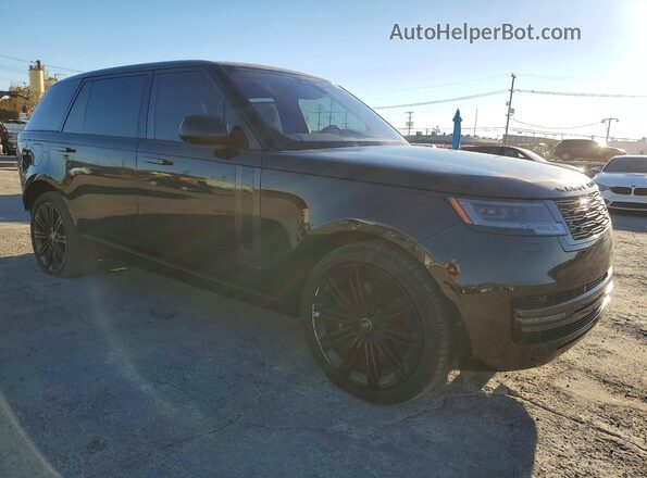 SALKPBE79PA082765 2023 LAND ROVER RANGE Black Front right