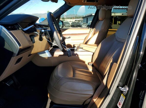 SALKPBE79PA082765 2023 LAND ROVER RANGE Black Front interior view