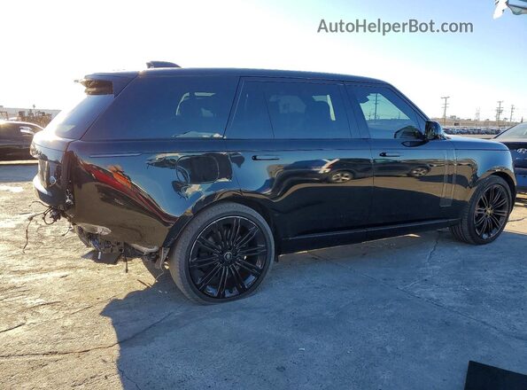 SALKPBE79PA082765 2023 LAND ROVER RANGE Black Rear right