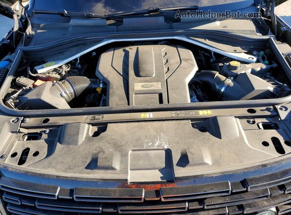 SALKPBE79PA082765 2023 LAND ROVER RANGE Black Engine compartment view