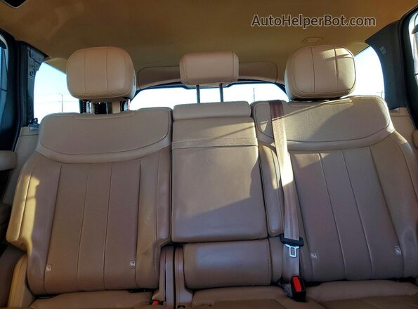 SALKPBE79PA082765 2023 LAND ROVER RANGE Black Rear seats view