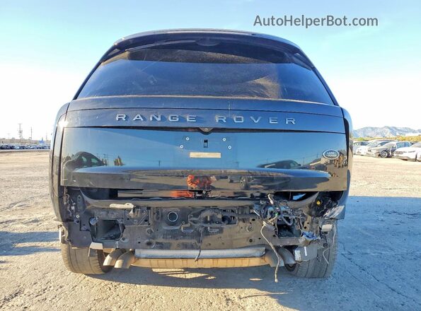 SALKPBE79PA082765 2023 LAND ROVER RANGE Black Rear view