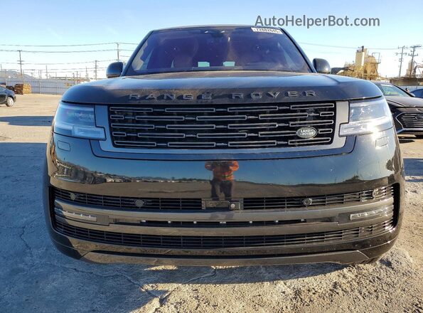 SALKPBE79PA082765 2023 LAND ROVER RANGE Black Front view