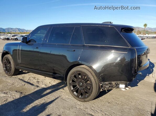 SALKPBE79PA082765 2023 LAND ROVER RANGE Black Rear left