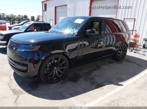 SALKPBE97RA207153 2024 LAND ROVER RANGE ROVER Black Przód lewy