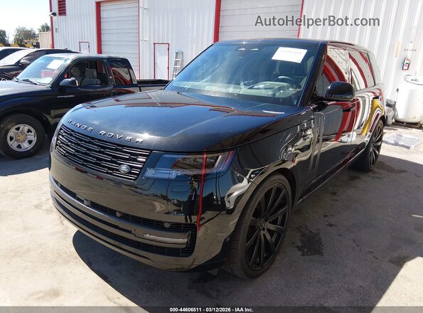 SALKPBE97RA207153 2024 LAND ROVER RANGE ROVER Black Widok z przodu