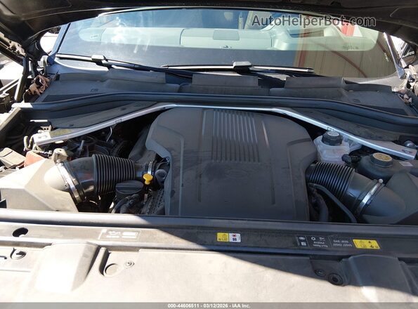 SALKPBE97RA207153 2024 LAND ROVER RANGE ROVER Black Widok z tyłu