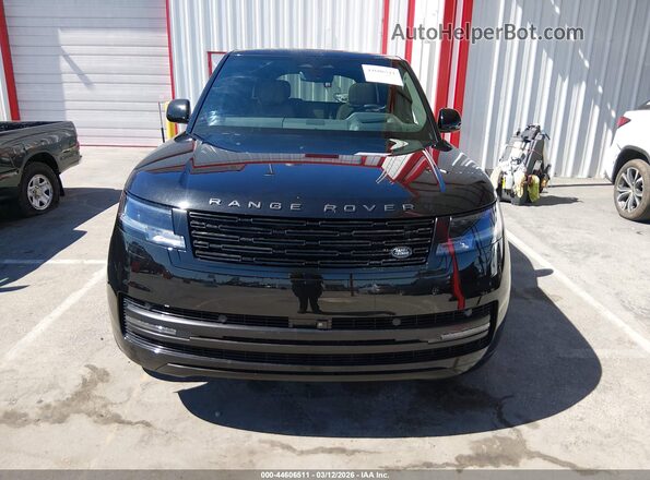 SALKPBE97RA207153 2024 LAND ROVER RANGE ROVER Black Widok wnętrza z tyłu