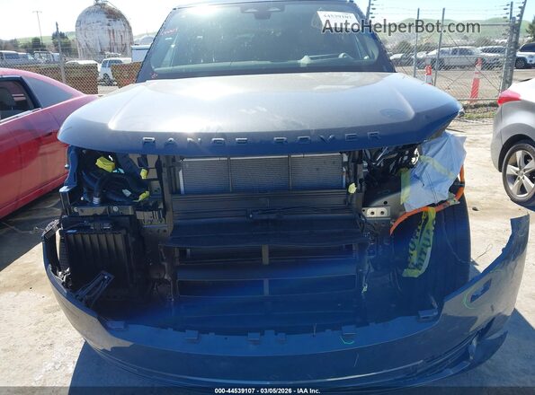 SALKPBE98SA331499 2025 LAND ROVER RANGE ROVER Черный Вид спереди