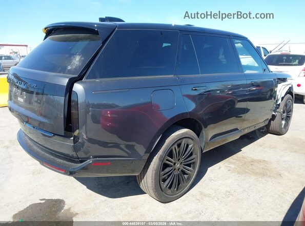 SALKPBE98SA331499 2025 LAND ROVER RANGE ROVER Черный Задняя правая четверть