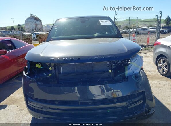 SALKPBE98SA331499 2025 LAND ROVER RANGE ROVER Черный Вид задней части салона