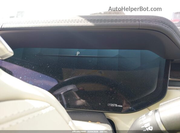 SALKPBE99SA277775 2025 LAND ROVER RANGE ROVER White Vista de los asientos traseros