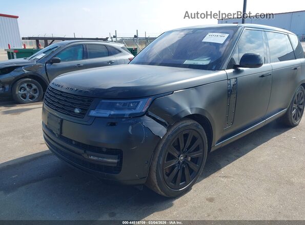 SALKPBFU1PA024184 2023 LAND ROVER RANGE ROVER Black Вид спереду