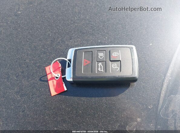 SALKPBFU1PA024184 2023 LAND ROVER RANGE ROVER Black Вид панелі приладів