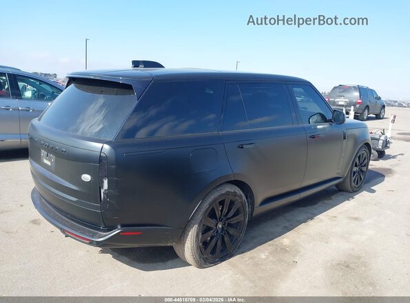 SALKPBFU1PA024184 2023 LAND ROVER RANGE ROVER Black Задня права чверть