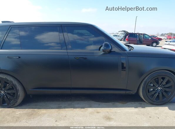 SALKPBFU1PA024184 2023 LAND ROVER RANGE ROVER Black Вид задньої частини салону