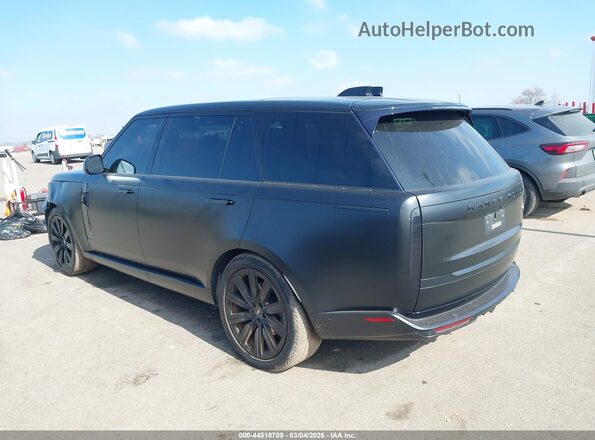 SALKPBFU1PA024184 2023 LAND ROVER RANGE ROVER Black Задня ліва чверть