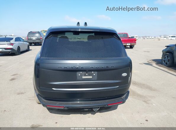 SALKPBFU1PA024184 2023 LAND ROVER RANGE ROVER Black 