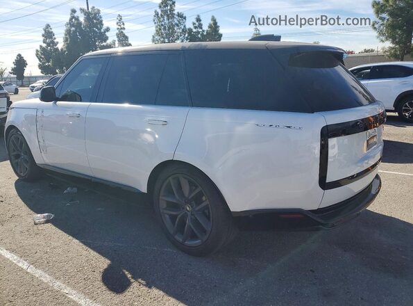 SALKPBFU3PA084970 2023 LAND ROVER RANGE Белый Задняя левая четверть