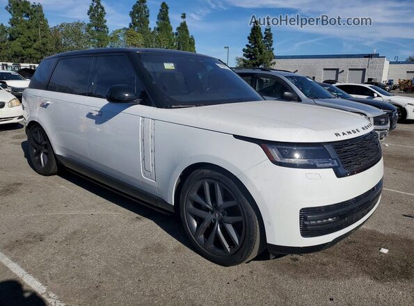 SALKPBFU3PA084970 2023 LAND ROVER RANGE Белый Передняя правая четверть
