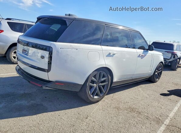 SALKPBFU3PA084970 2023 LAND ROVER RANGE Белый Задняя правая четверть