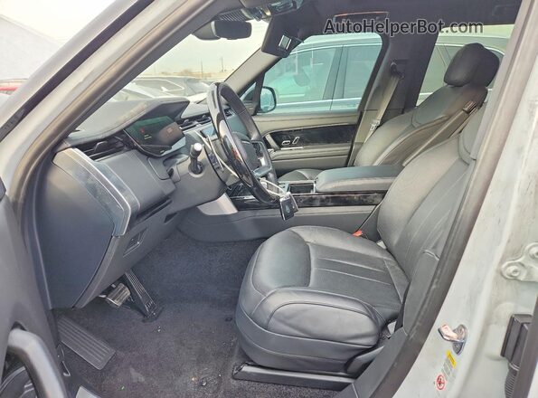 SALKPBFU3PA084970 2023 LAND ROVER RANGE Белый Вид салона спереди