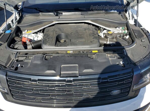 SALKPBFU3PA084970 2023 LAND ROVER RANGE Белый Вид подкапотного пространства