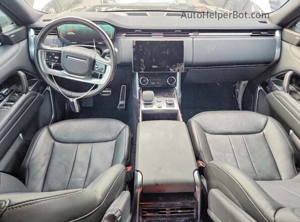 SALKPBFU3PA084970 2023 LAND ROVER RANGE Белый Вид панели приборов